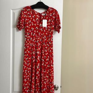 Faithfull the Brand Midi Dress